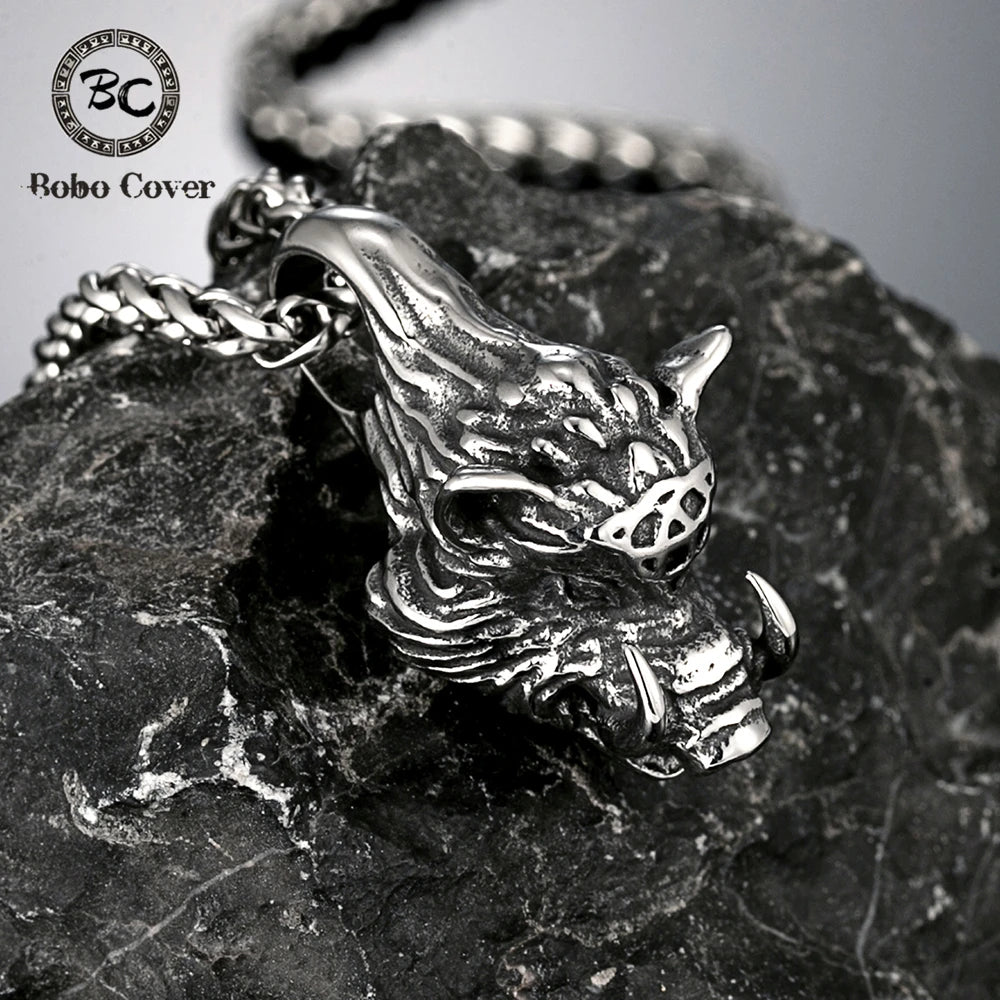 PENDRA Vikings Vintage Necklace