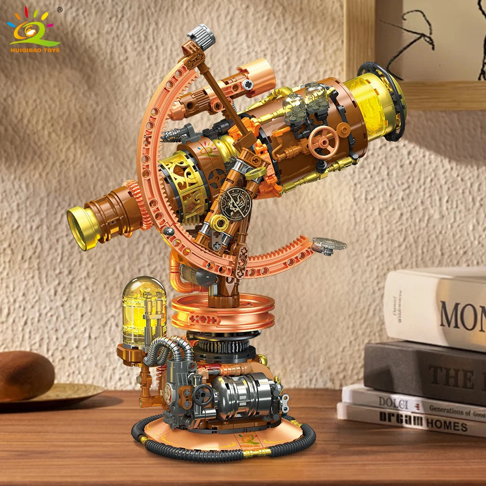 PENDRA Simulation Telescope LED Building Set