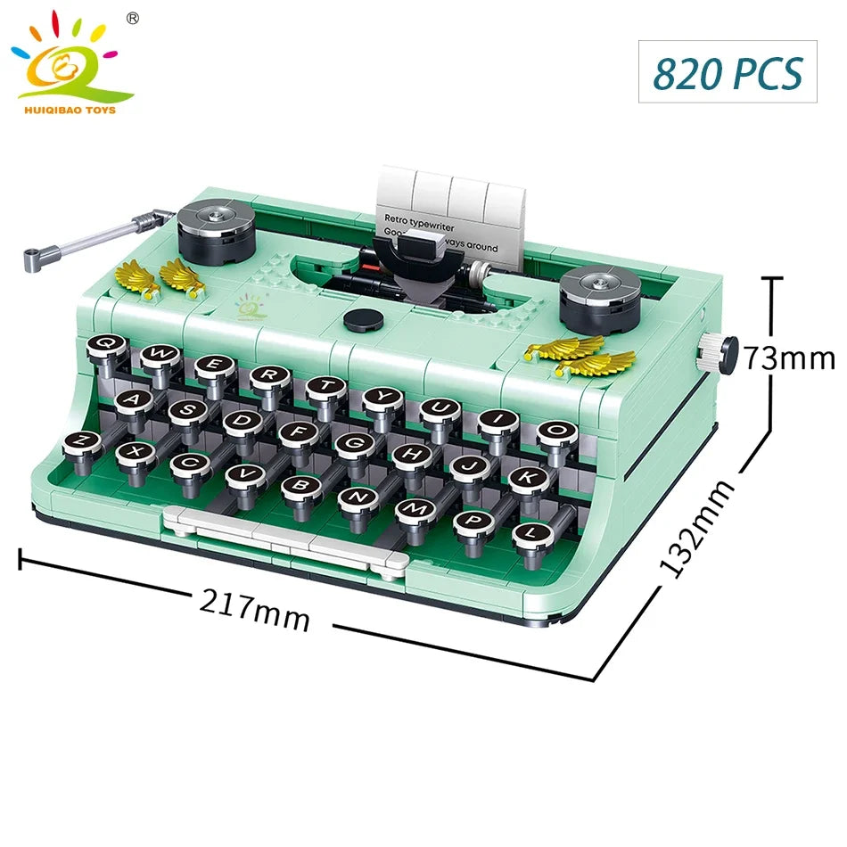 PENDRA Simulation Typewriter Micro Building Set