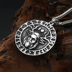 PENDRA Cernunnos Celtic Deer Horn God Pendant