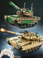 PENDRA RC Military Remote-Control Building Set