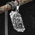 PENDRA Pirate Captain San Steel Necklace