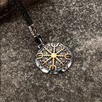 PENDRA Viking Compass Necklace