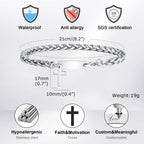 PENDRA Cross Cuban Bracelet