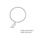 PENDRA Cross Charm Bracelet