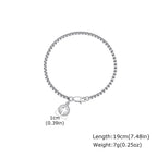 PENDRA Cross Charm Bracelet