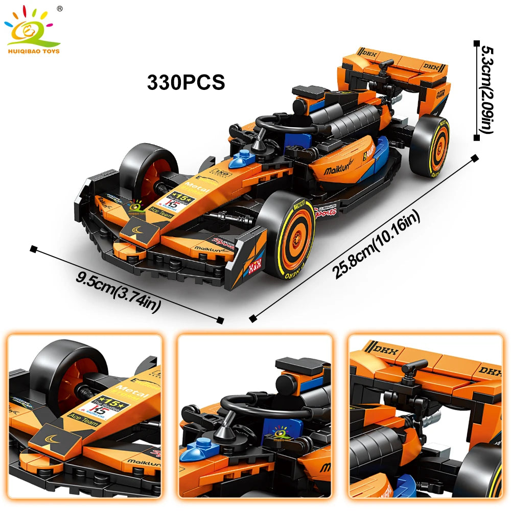 PENDRA Racing Sports Kid Building Set
