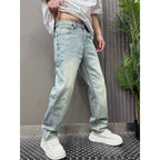 PENDRA Menswear Elastic Plus Jeans
