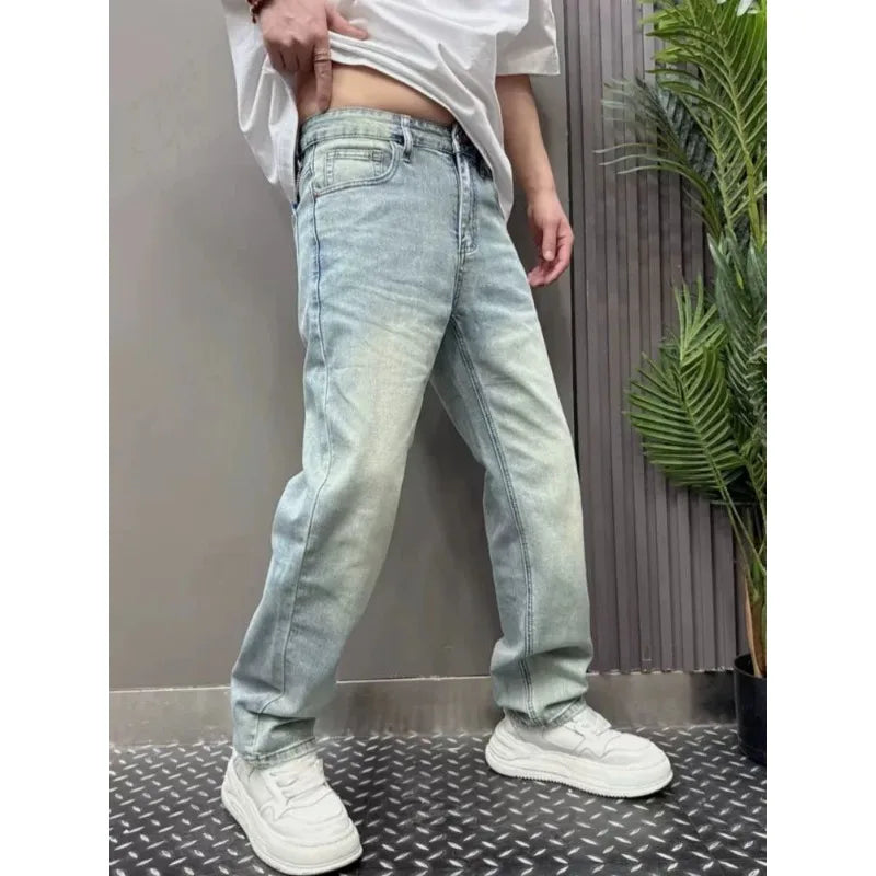 PENDRA Menswear Elastic Plus Jeans