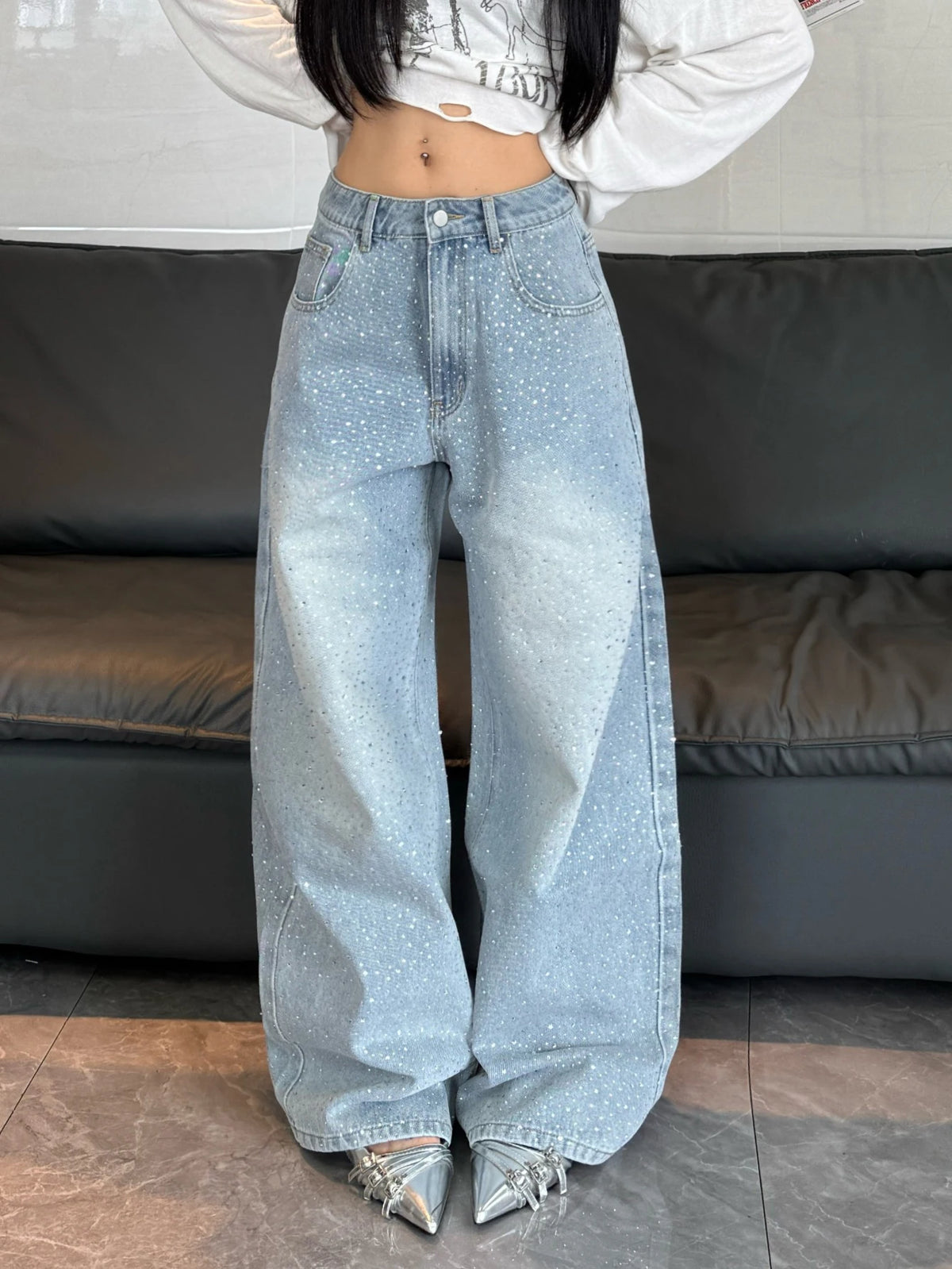 PENDRA American Street Niche Jeans