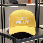 PENDRA Pilot Polyester Adjustable Cap
