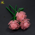 PENDRA Rose Eternal Floral Building Set