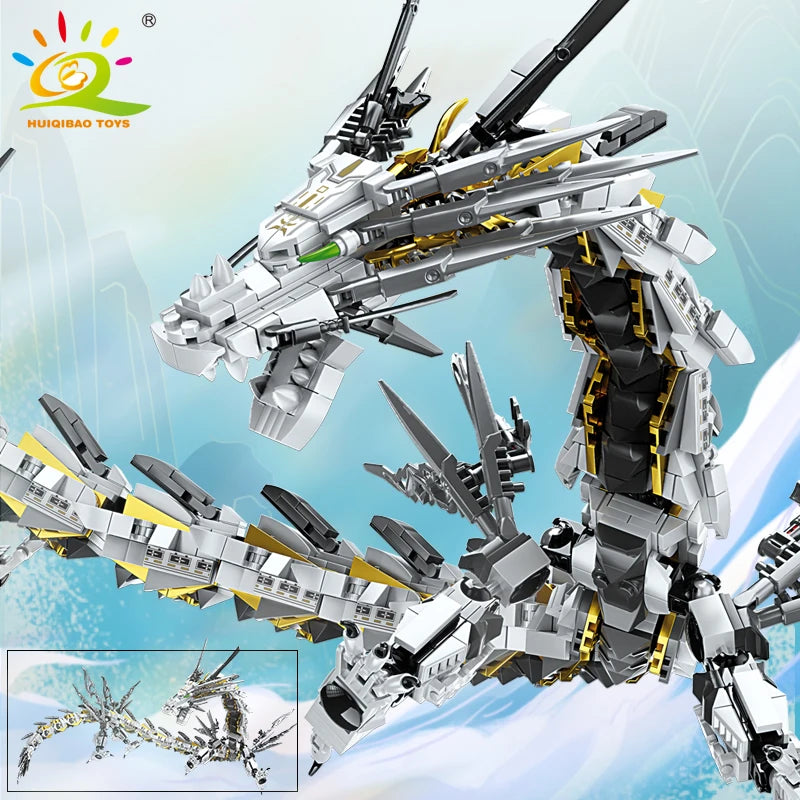 PENDRA Dragon Movie Educational Building Set