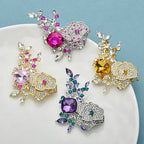 PENDRA Floravelle Luxury Flower Brooch