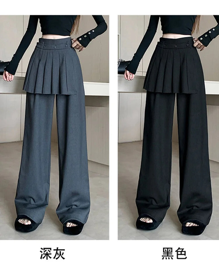 PENDRA Suit Wide Leg Pants