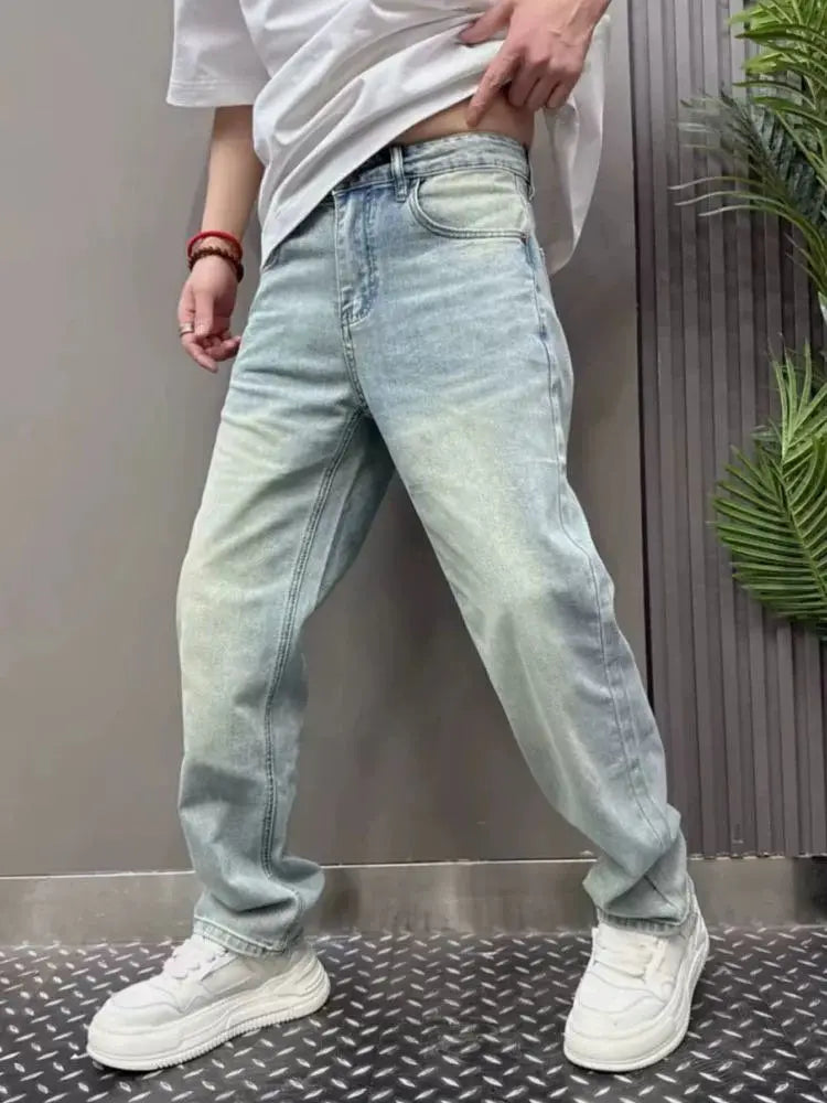 PENDRA Menswear Elastic Plus Jeans