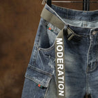 PENDRA Thin Multi Pocket Shorts