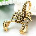 PENDRA Scorpionpunk Stainless Steel Scorpion Pendant