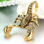 PENDRA Scorpionpunk Stainless Steel Scorpion Pendant