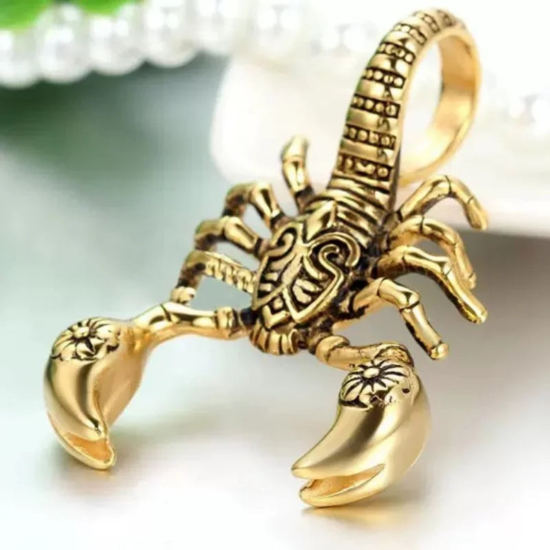 PENDRA Scorpionpunk Stainless Steel Scorpion Pendant
