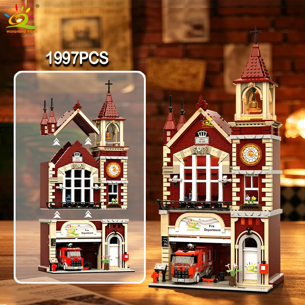PENDRA European Architecture Shop Building Set