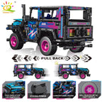 PENDRA Off Road Vehicle Building Set