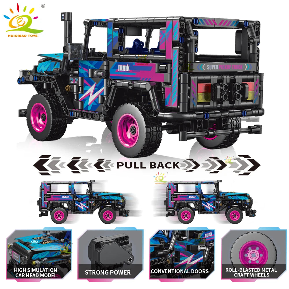 PENDRA Off Road Vehicle Building Set