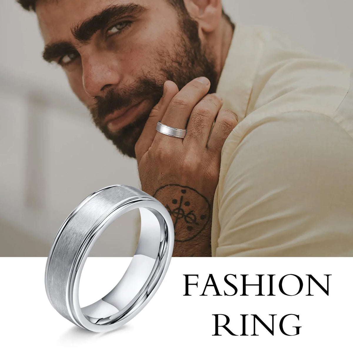 PENDRA Nerivex Wedding Band Ring