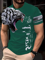 PENDRA Embroidery Printed Eastern T-Shirt