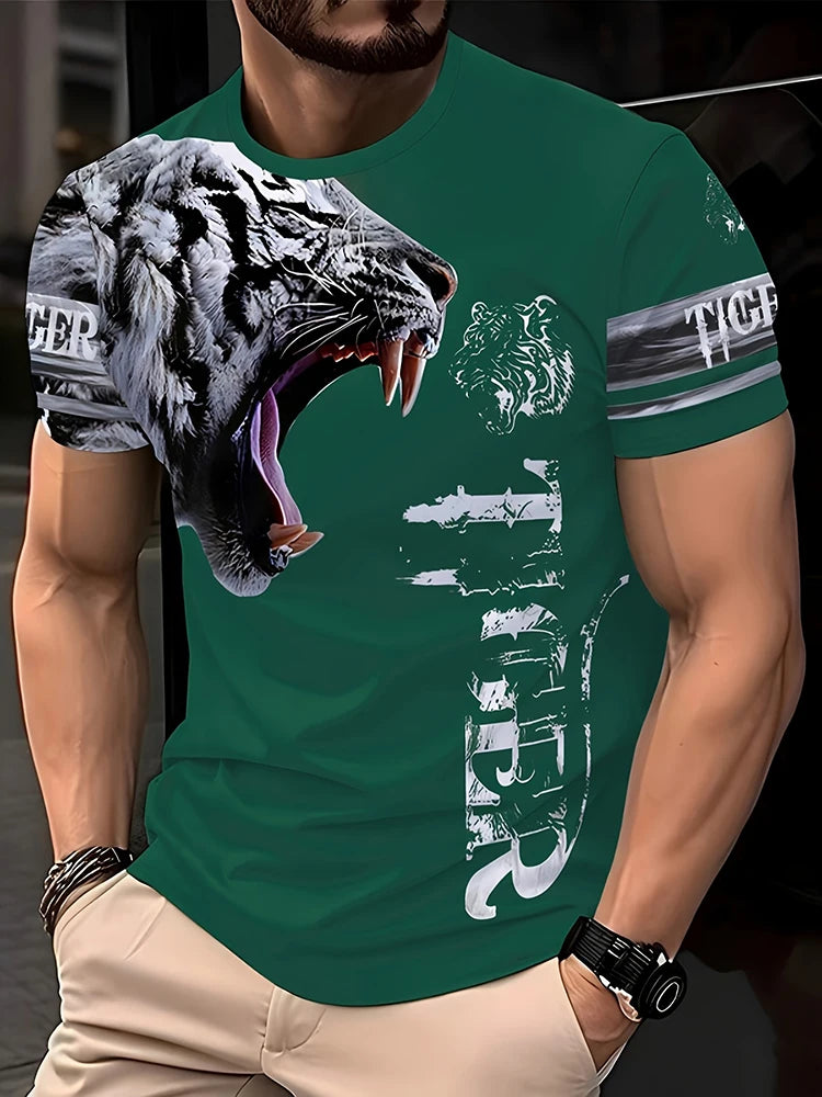 PENDRA Embroidery Printed Eastern T-Shirt