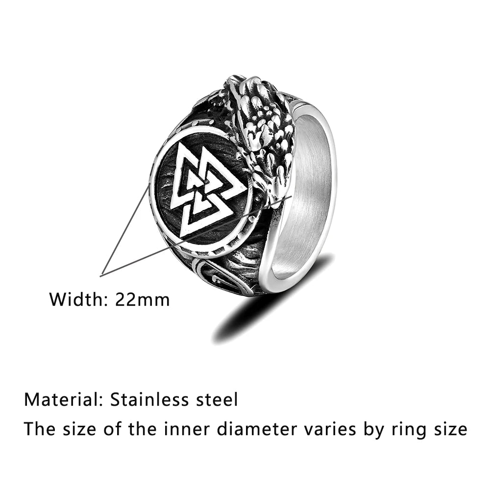 PENDRA Celtic Knot Vintage Ring