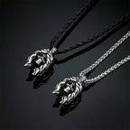 PENDRA Skull Vintage Necklace