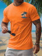 PENDRA Oversized Hawaiian T-Shirt