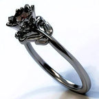 PENDRA Flower Red Ring