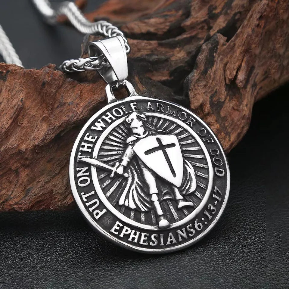 PENDRA Knightblade Stainless Steel Sword Pendant