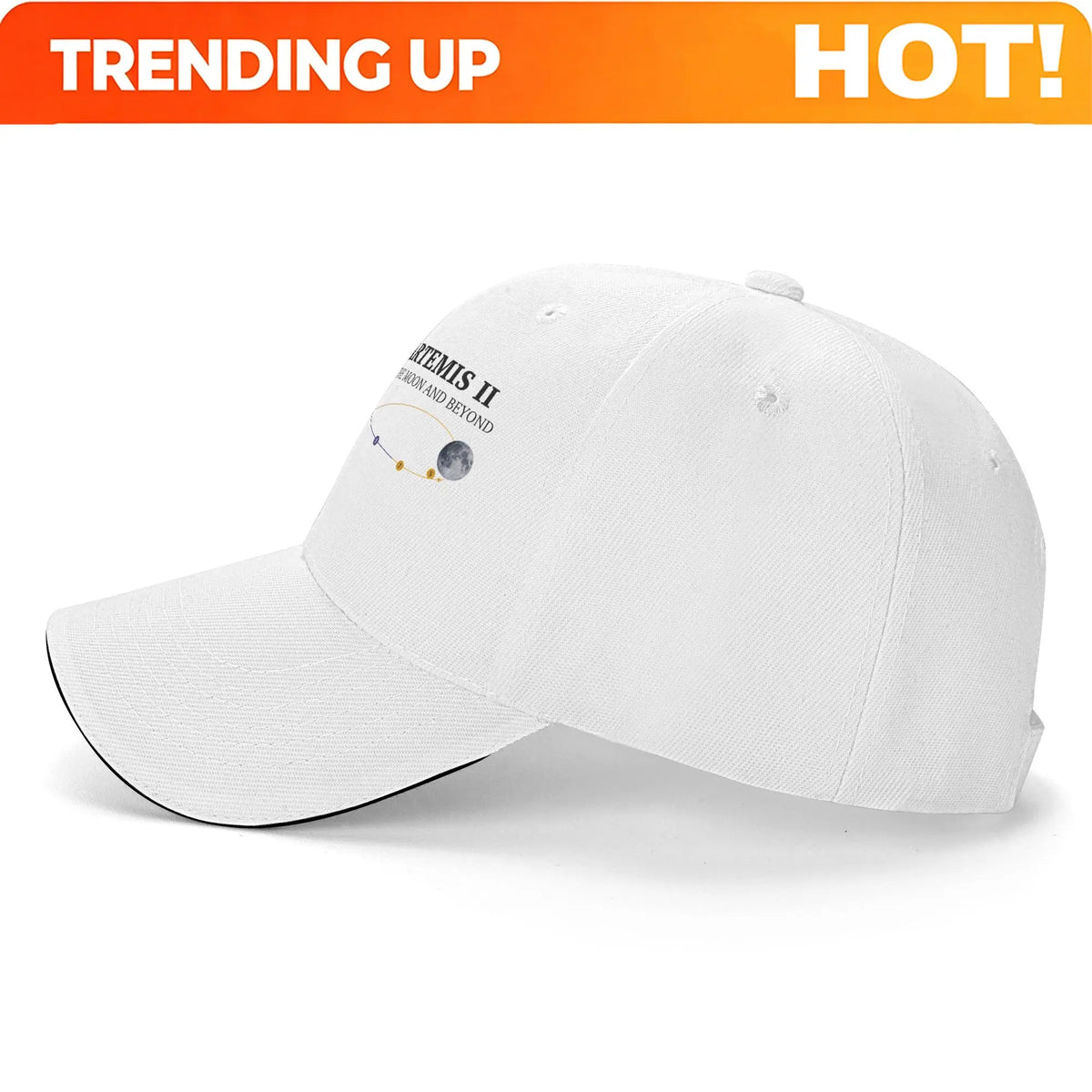 PENDRA Moon Mission Trucker Baseball Cap