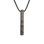 PENDRA Rune Norse Pendant Necklace
