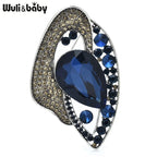 PENDRA Florielle12 Crystal Brooch