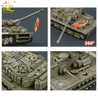 PENDRA Military Tank Army Building Set