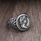 PENDRA Thalia Stainless Steel Ring