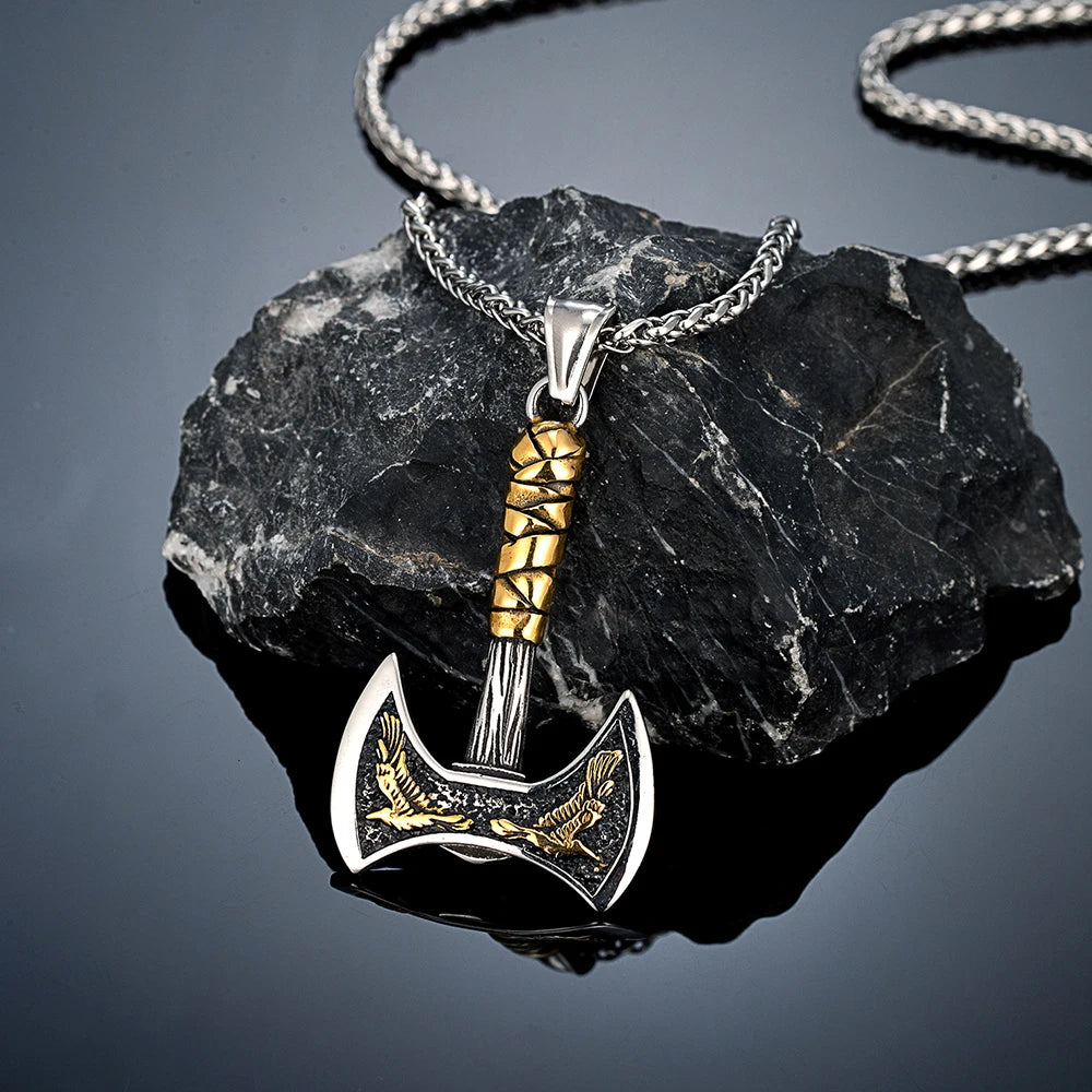PENDRA Mens Norse Necklace