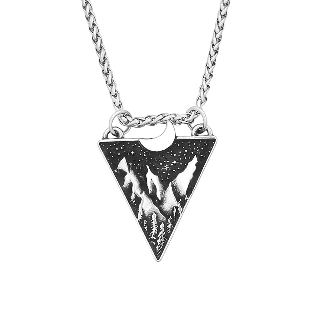 PENDRA Moonforest Viking Moon Forest Pendant