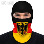 PENDRA Flag Germany Sunscreen Mask
