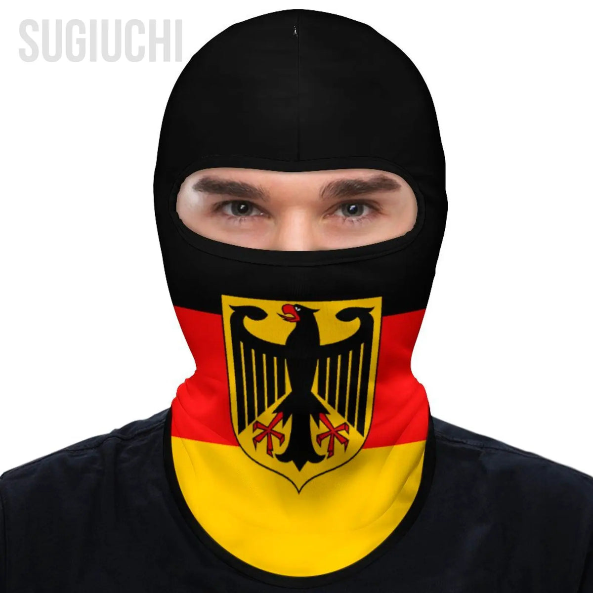 PENDRA Flag Germany Sunscreen Mask