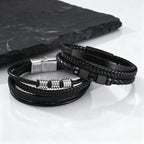 PENDRA Belorin Braided Leather Bracelet