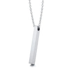 PENDRA Cuban Wheat Pendant Necklace