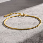 PENDRA Square Snake Bracelet