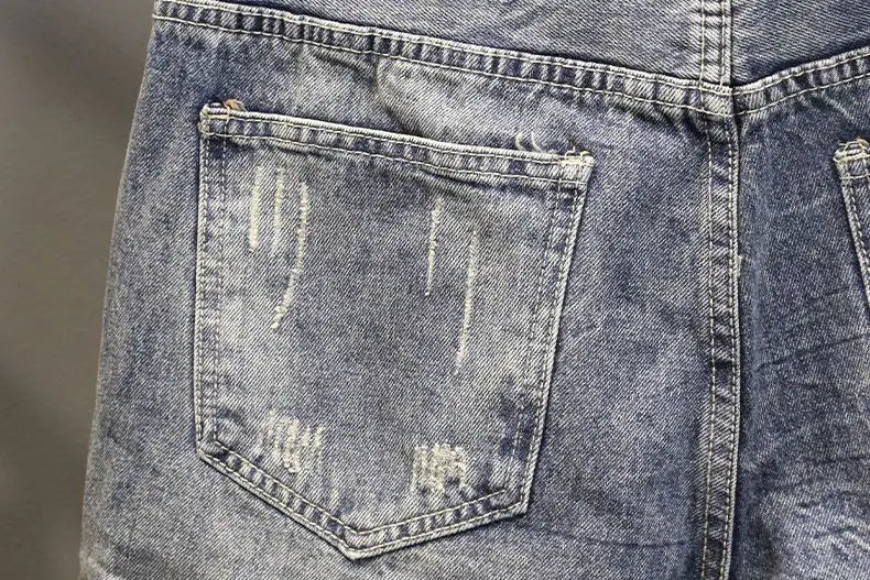 PENDRA Denim Knee Length Pants