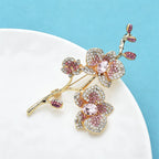 PENDRA Plumelle Beautiful Plum Blossom Brooch