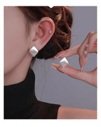 PENDRA Geometry Sterling Silver 10 Earrings